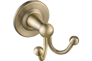 Крючок двойной Timo Nelson 160012/02 антик