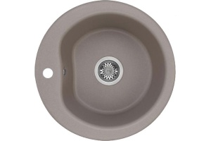 Мойка кухонная AQUATON Мида серый шелк