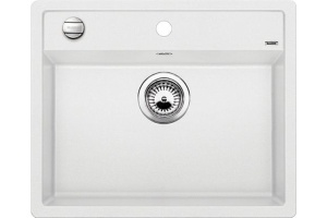 Мойка из гранита Blanco Dalago белый (514199)
