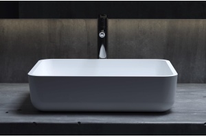 Раковина Salini Gloria 1102209M S-Stone, матовый - 2