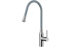 Смеситель для кухни Omoikiri Yatomi серый (4994251)