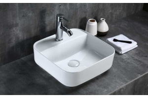 Накладная раковина Gid  38.5 см (N9044)