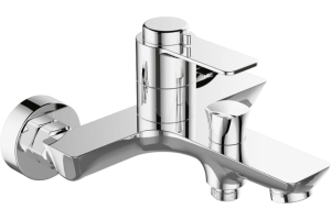Термостатический смеситель STWORKI Мальмё MAL-02cr для ванны с душем