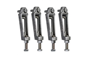 Ножки для чугунных ванн Delice (комплект 4 шт)