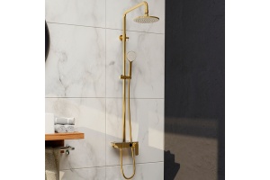 Душевой комплект RGW Shower Panels SP-33G золото