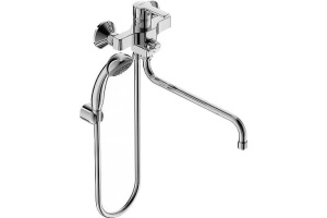 Смеситель для ванны Vidima Uno хром (BA240AA)