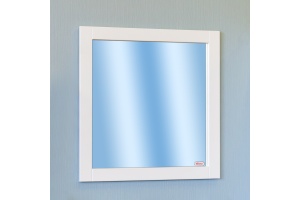 Зеркало Sanflor Ванесса 75 белое