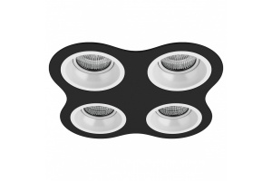 Встраиваемый светильник Lightstar Domino (214647+214606+214606+214606+214606) D64706060606