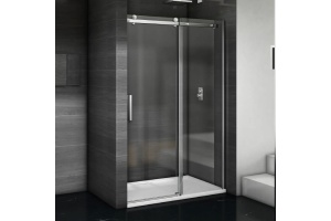 Душевая дверь в нишу Good Door Galaxy WTW-110-C-CH профиль хром