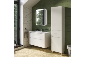 Тумба с раковиной STWORKI Монтре 100 белая - 3