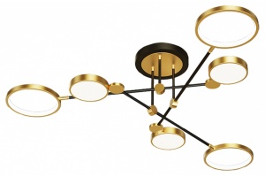 Люстра на штанге Lussole Gilbert LSP-8433