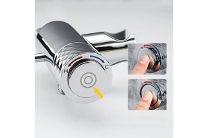 Смеситель с гигиеническим душем Gappo G7288 - 3