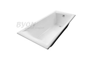 Чугунная ванна Byon Milan 180x80 (Н0000372) - 2