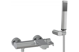 Смеситель Cezares Ovest VDM-01 для ванны с душем, хром