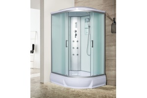 Душевая кабина с поддоном River Dunay 120/80/24 MT L (10000001128) - 2