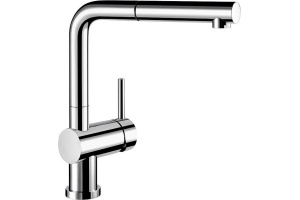 Смеситель для кухонной мойки Blanco Linus хром (514023)