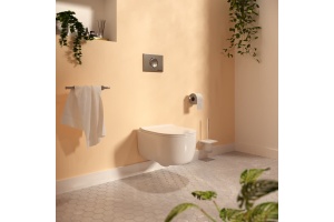 Система инсталляции для унитазов Berges Wasserhaus Novum с кнопкой смыва, хром глянец 040223 - 2