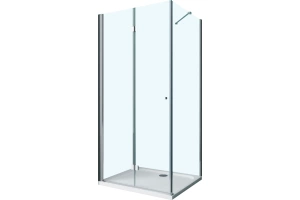 Душевой уголок BelBagno Albano 100 хром (ALBANO-AS-1-100-C-Cr)
