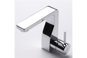 F16061C-2-ENG Смеситель для умывальника Bravat Arc, хром (267937) - 2