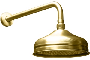 Верхний душ Webert Karenina AC0014065 бронза