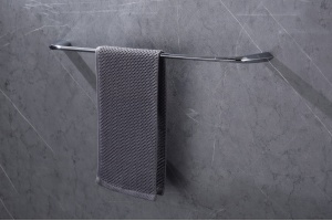 Полотенцедержатель ABBER Nord хром - 2