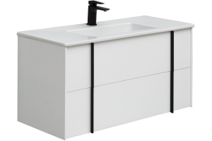 1.32007.WM REALITY Тумба 101, white matt (274398)