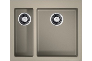 Мойка кухонная Omoikiri Bosen 59-2-SA бежевая