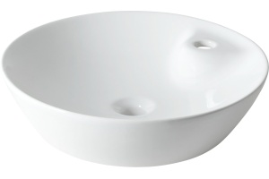 Раковина Allen Brau Fantasy Round 45, с отверстием для смесителя, белая - 3