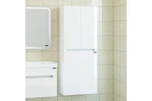 Шкаф-пенал СанТа Лондон 60 подвесной с б/к