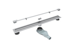 Душевой лоток Esbano Slim 70 черный матовый - 2