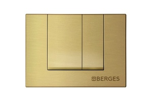 Кнопка смыва Berges Novum S8 бронза