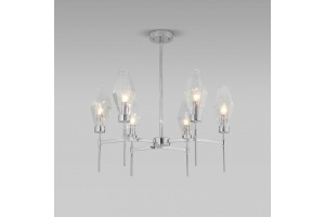 Люстра на штанге Eurosvet Prism 60143/6 хром