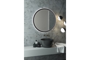 Зеркало с подсветкой ART&MAX Napoli AM-Nap-800-DS-F