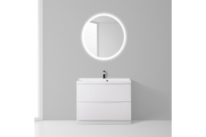 Тумба под раковину BelBagno Marino 80 белый - 2