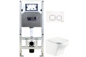 Комплект Weltwasser AMBERG 506 ST + ODENBACH 004 GL-WT + AMBERG RD-WT (10000006918)