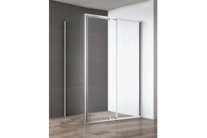 Душевой уголок Cezares Variante AH-1 130/140-80 C Cr - 2