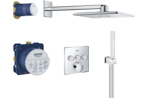 Душевой комплект Grohe Smart Control 34712000