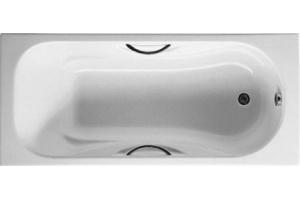 Чугунная ванна Roca Malibu 150x75 см (2315G000R)