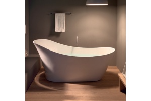 Акриловая ванна Kerasan Waldorf 743201 167x82 отдельностоящая - 3