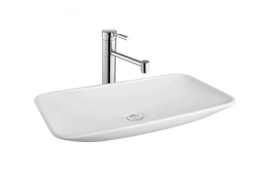 Раковина накладная Ceramalux N 70 белый (9122)