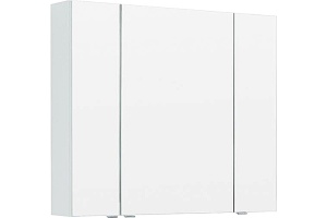 Зеркало-шкаф Aquanet Алвита 100 белый
