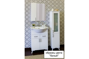 Тумба для комплекта Sanflor Глория 85 белая - 2