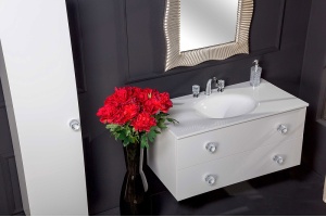 Тумба под раковину Armadi Art NeoArt 110 белый - 3