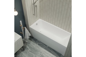 Акриловая ванна DIWO Переславль 160x70 с ножками - 2