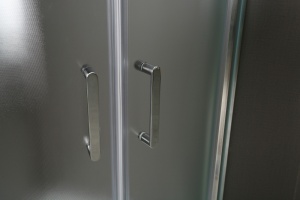 Душевой уголок BelBagno Uno 95 стекло текстурное (UNO-195-R-2-95-P-Cr) - 3