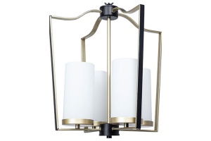 Подвесная люстра Arte Lamp Nuvola A7017SP-4BK