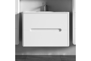 Тумба для комплекта Vod-Ok Флорена 80, белая