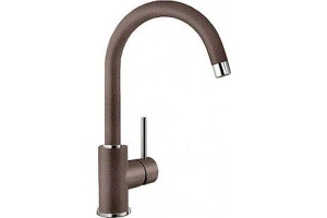 Смеситель для кухонной мойки Blanco Mida коричневый (524208)