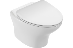 Унитаз подвесной Jacob Delafon Nouvelle Vague с крышкой, белый (EDK102-00)