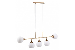 Подвесная люстра Maytoni Erich MOD221-PL-05-G - 2